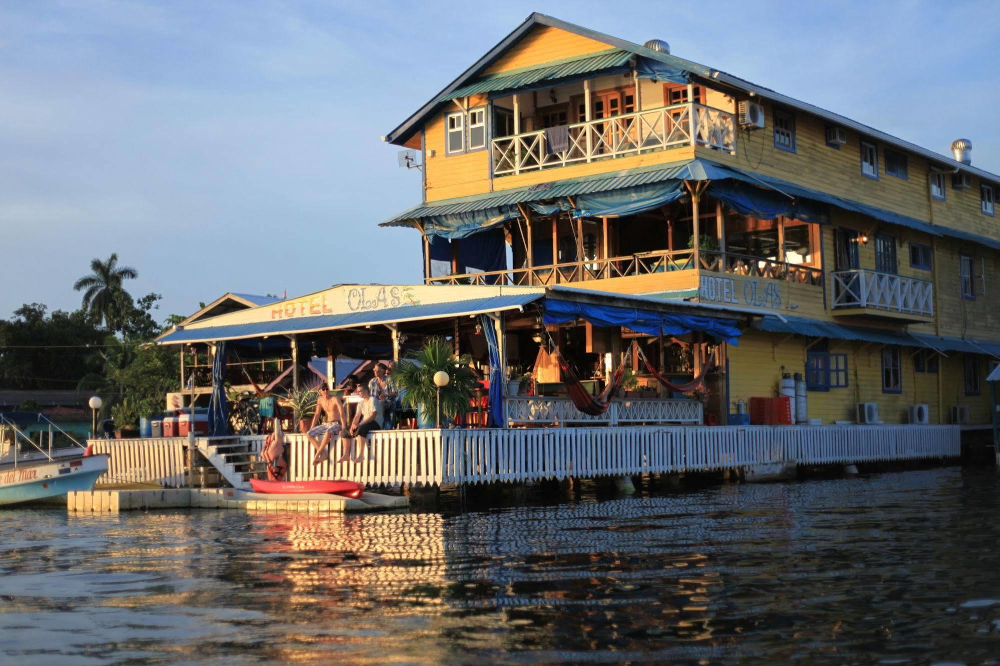 Hotel Olas Bocas del Toro Eksteriør billede